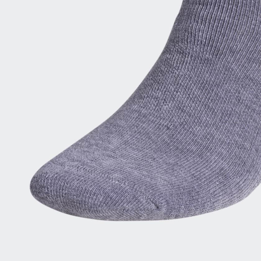 Adidas Unisex Trefoil Quarter Socks 6 Pairs