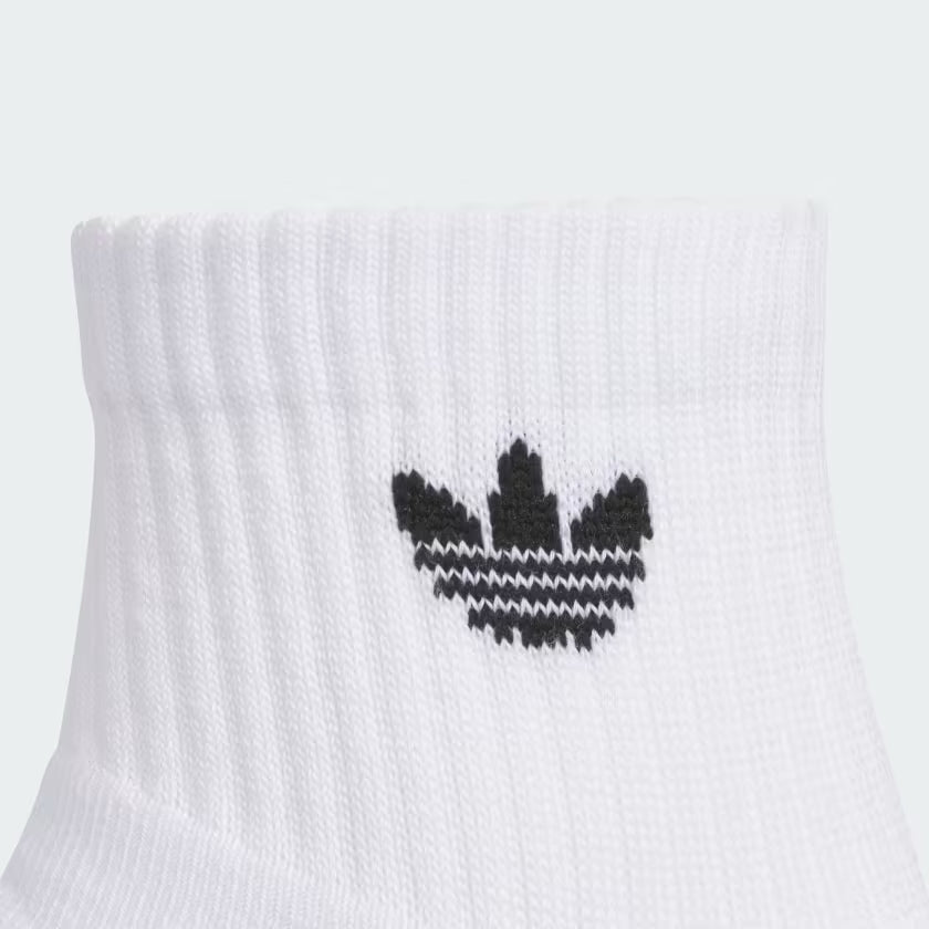 Adidas Youth Socks Quarter Ankle