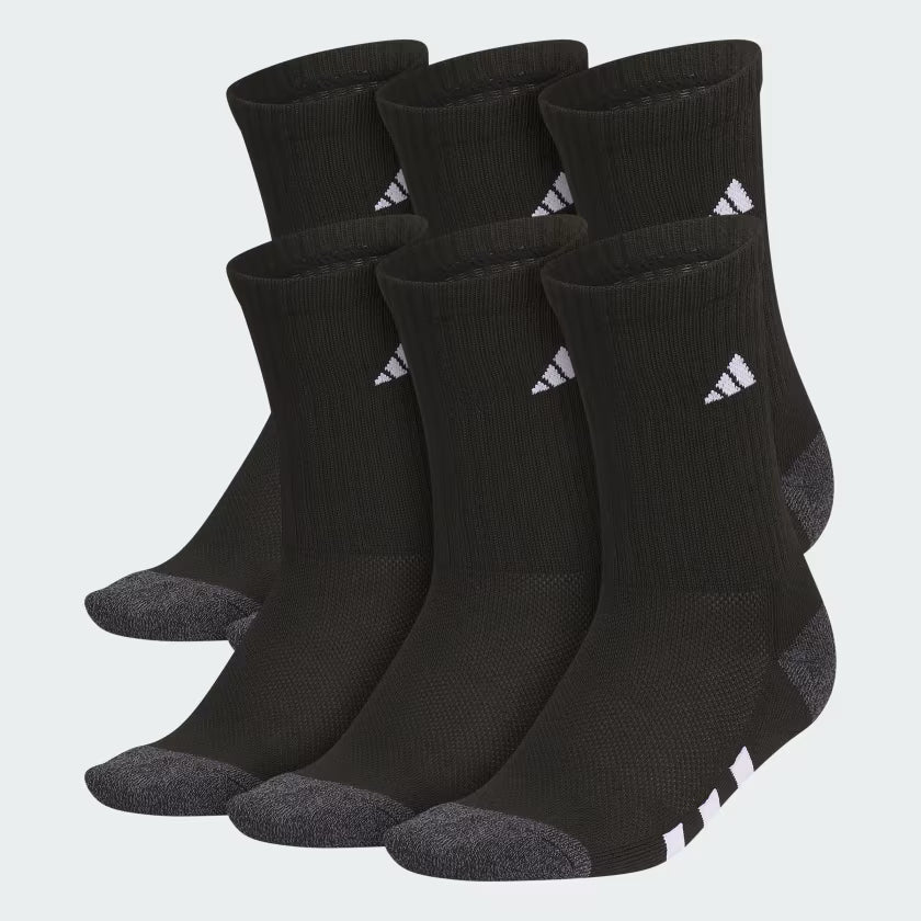 Adidas Unisex Youth Crew Athletic Socks