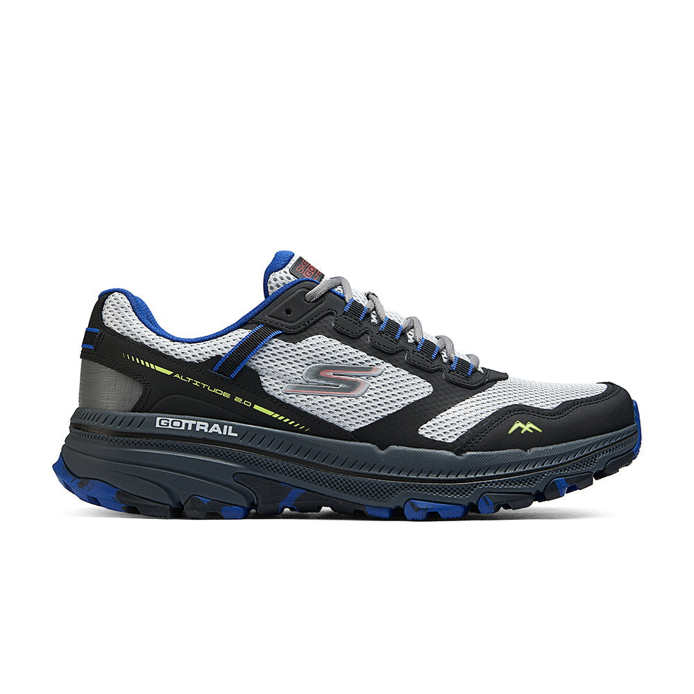 Skechers Men's GOrun Trail Altitude 2.0 - Marble Rock 3.0 trail
