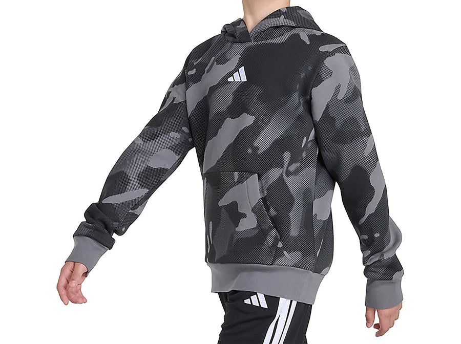 Adidas Boys Halftone Hoodie