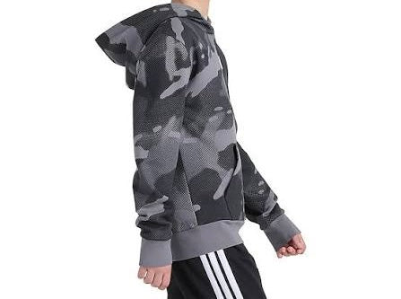Adidas Boys Halftone Hoodie