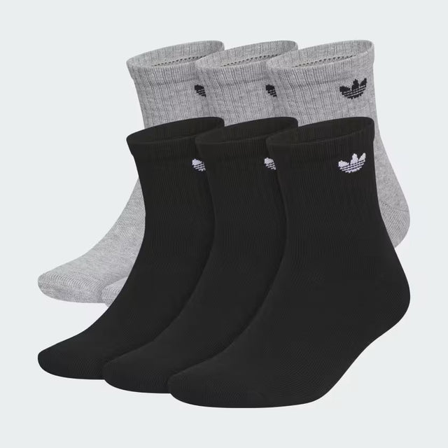 Adidas Unisex Originals Trefoil 2.0 6-Pack Crew
