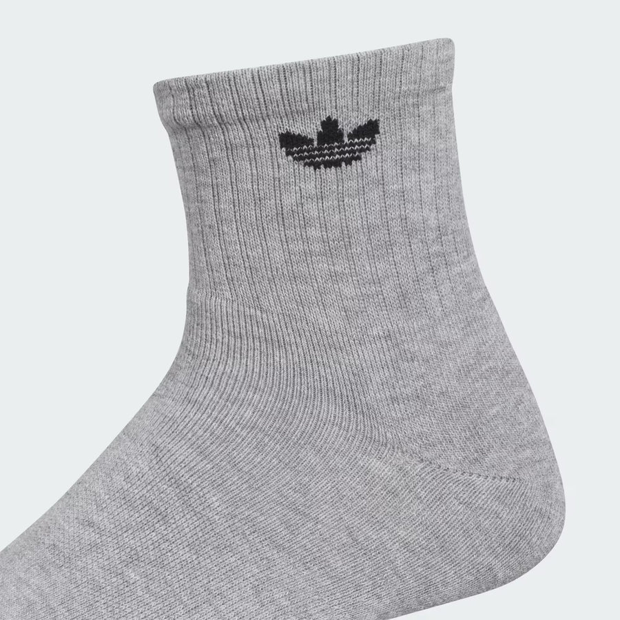 Adidas Unisex Originals Trefoil 2.0 6-Pack Crew